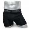 Мужские боксеры Calvin Klein черные с черной резинкой CK01