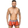 Мужские боксеры Pink Hero красные в полоску PH1237-3