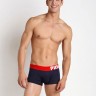 Мужские трусы Pink Hero темно-синие с красной резинкой PH1258-4