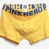 Мужские трусы Pink Hero желтые удлиненные PH513-4