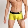 Мужские трусы Pink Hero желтые с черной резинкой PH1258-8