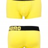Мужские трусы Pink Hero желтые с черной резинкой PH1258-8