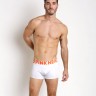 Мужские трусы Pink Hero белые удлиненные PH513-2