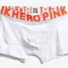 Мужские трусы Pink Hero белые удлиненные PH513-2
