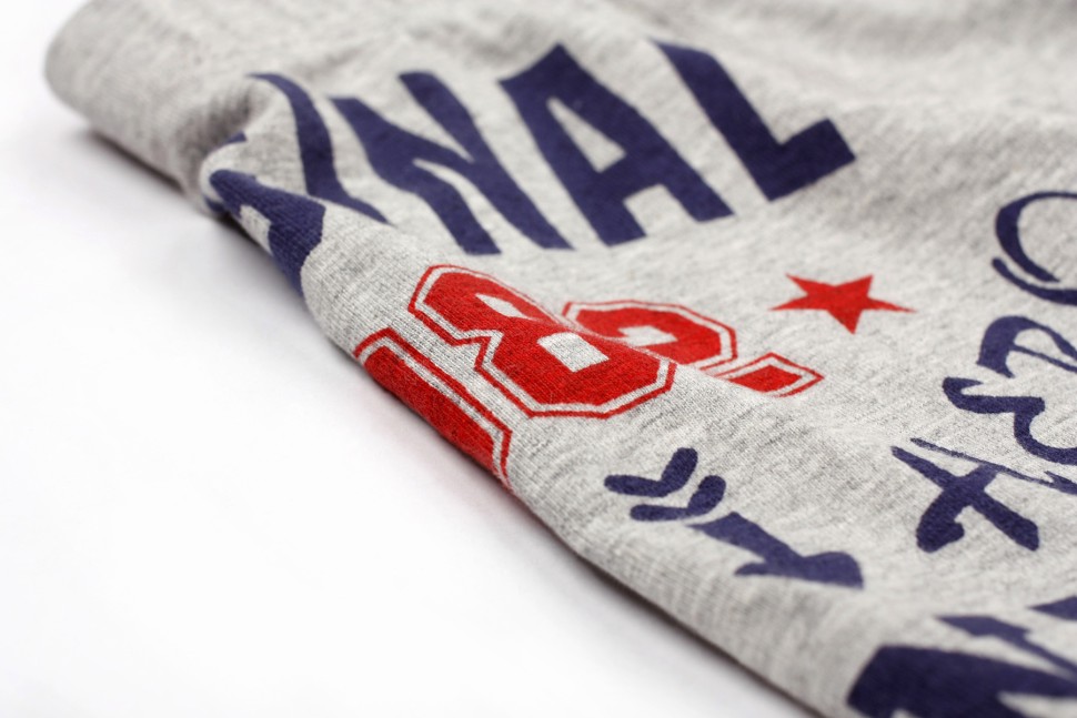 Мужские боксеры Pink Hero серые с принтом PH1234-5