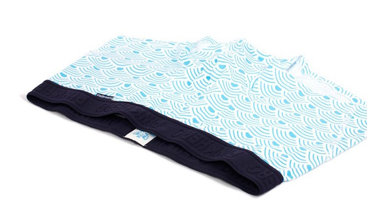 Мужские трусы Pink Hero белые волны PH1274-4