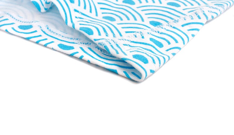 Мужские трусы Pink Hero белые волны PH1274-4