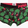 Мужские трусы Pink Hero черные с фламинго PH512-1