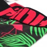 Мужские трусы Pink Hero черные с фламинго PH512-1