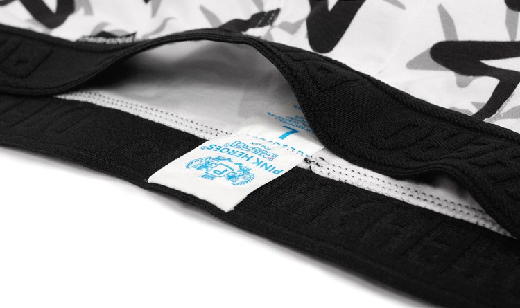 Мужские трусы Pink Hero белые звезды PH1273-1