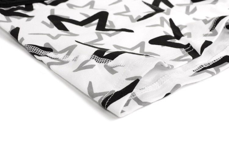 Мужские трусы Pink Hero белые звезды PH1273-1