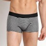 Мужские трусы Pink Hero серые полосы PH1273-2
