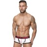 Мужские укороченные боксеры Pink Hero белые Devil PH1226-2