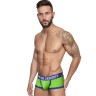 Мужские укороченные боксеры Pink Hero зеленые Devil PH1226-4