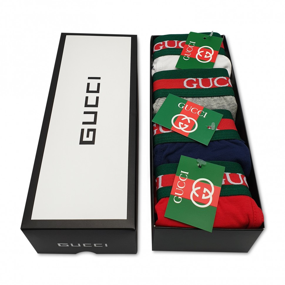 Картонная коробочка для 5 трусов GU1