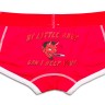 Мужские укороченные боксеры Pink Hero темно-розовые Devil PH1226-5