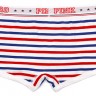 Мужские трусы Pink Hero белые / разноцветные полоски PH1254-3