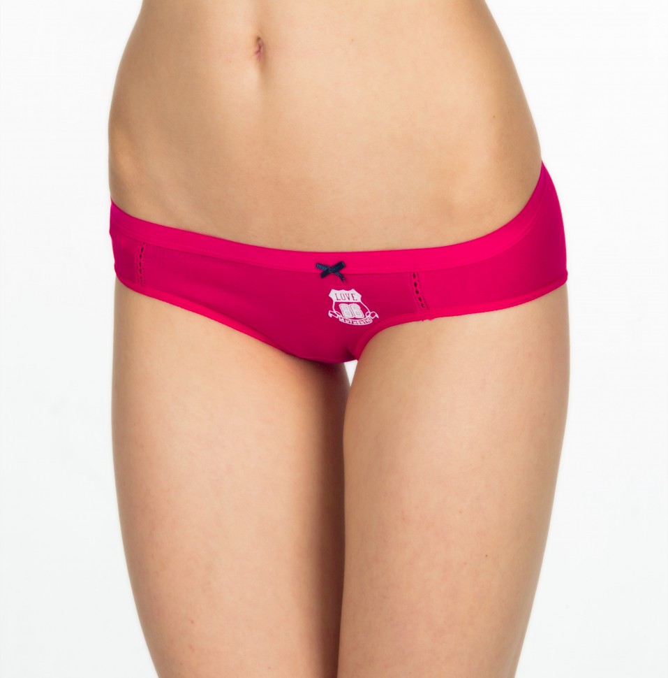 Женские трусы Victoria’s Secret розовые 66253/123