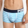 Мужские трусы Pink Hero светло-голубые в белую полоску PH1281-9