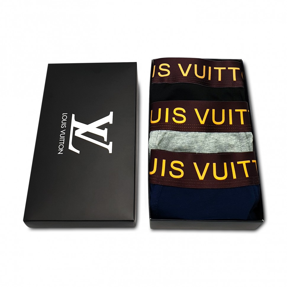 Картонная коробочка для 3 трусов LV1