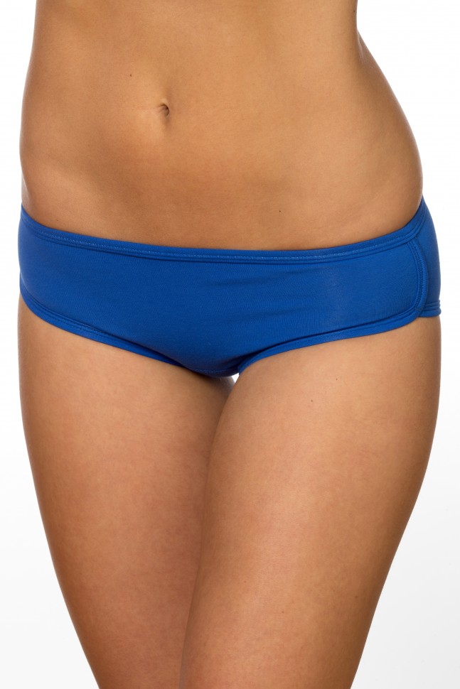 Женские трусы Victoria’s Secret синие 6177