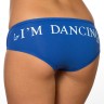 Женские трусы Victoria’s Secret синие 6177