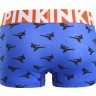 Мужские трусы Pink Hero синие с каратистами PH802-3