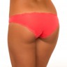 Женские трусы Victoria’s Secret красные с кружевами 66184/82
