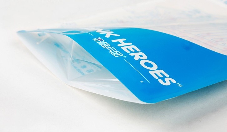 Пластиковый пакетик Pink Hero для 2 трусов PH5