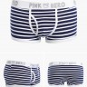 Мужские трусы Pink Hero темно-синие в полоску PH1203-3