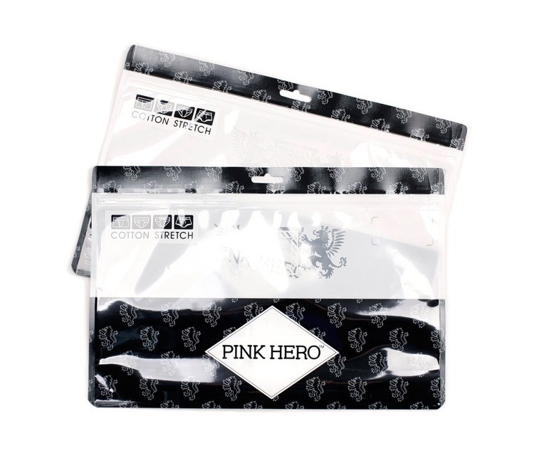 Пластиковый пакетик Pink Hero для 5 трусов PH6