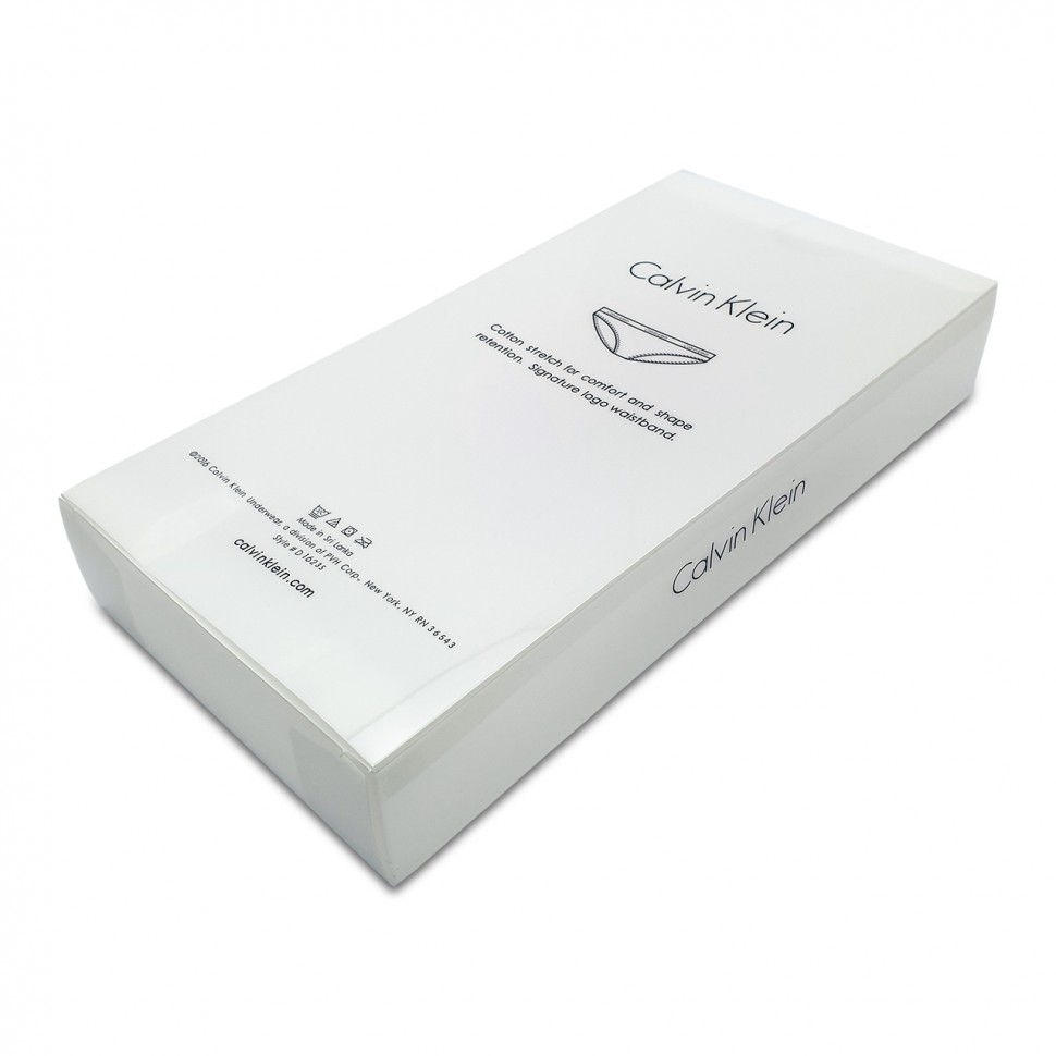 Пластиковая коробочка Calvin Klein для женских трусов CKY12