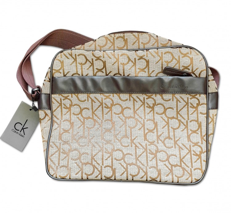 Сумка Calvin Klein коричневая S30