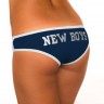 Женские трусы Victoria’s Secret синие New Year 66191/93