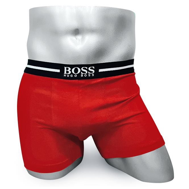 Мужские боксеры HUGO BOSS красные BS05