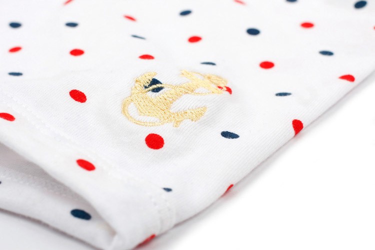 Мужские трусы Pink Hero белые в горошек PH1257-3