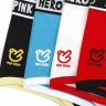 Мужские трусы Pink Hero белые с красной окантовкой PH1201-2