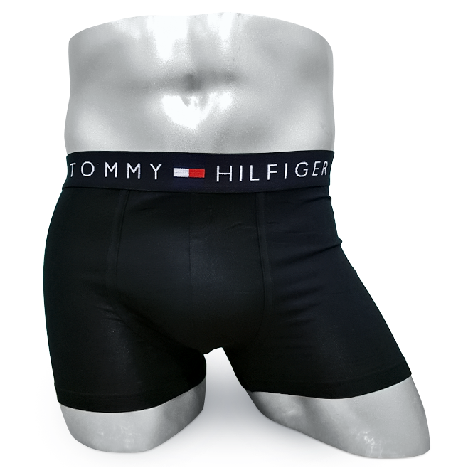 Мужские боксеры Tommy Hilfiger черные T01