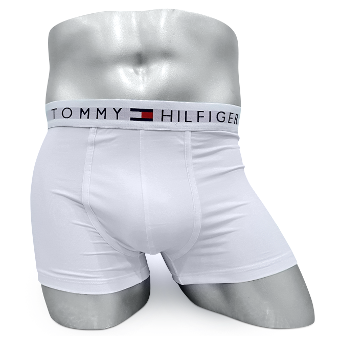 Мужские боксеры Tommy Hilfiger белые T03