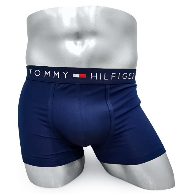 Мужские боксеры Tommy Hilfiger синие T04