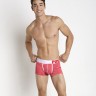 Мужские трусы Pink Hero красные в белую полоску PH1281-12