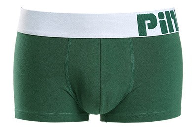 Мужские трусы Pink Hero зеленые PH1258-9