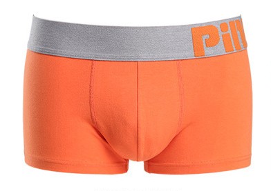 Мужские трусы Pink Hero оранжевые PH1258-11