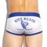 Мужские укороченные боксеры Pink Hero белые Nice Beach PH1252-2