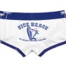 Мужские укороченные боксеры Pink Hero белые Nice Beach PH1252-2