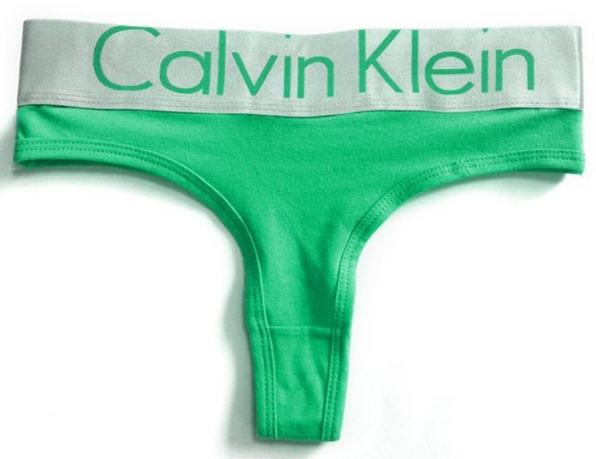 Calvin klein steel thong hotsell
