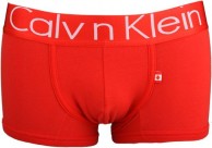 Трусы Calvin Klein красные с красной резинкой Канада A029