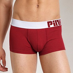 Мужские трусы Pink Hero красные PH1258-13