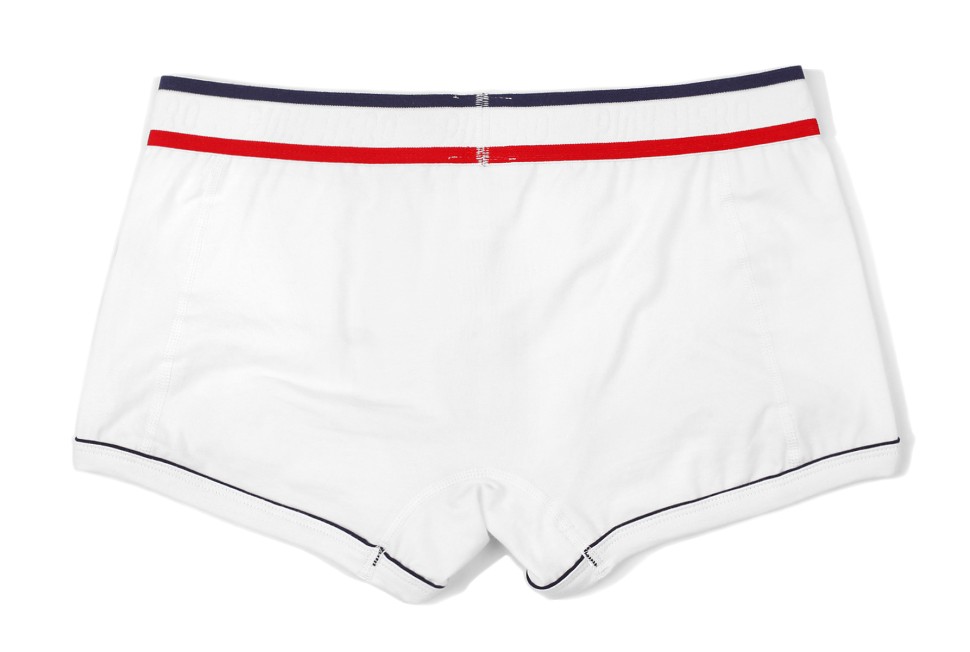 Мужские боксеры Pink Hero Racing Club белые PH1260-1