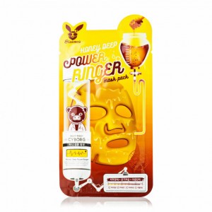 Набор 5 шт. Маска для лица тканевая Elizavecca Deep Power Ring Mask Pack HONEY